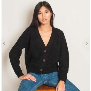 Lenvers Anna Wool Cardigan